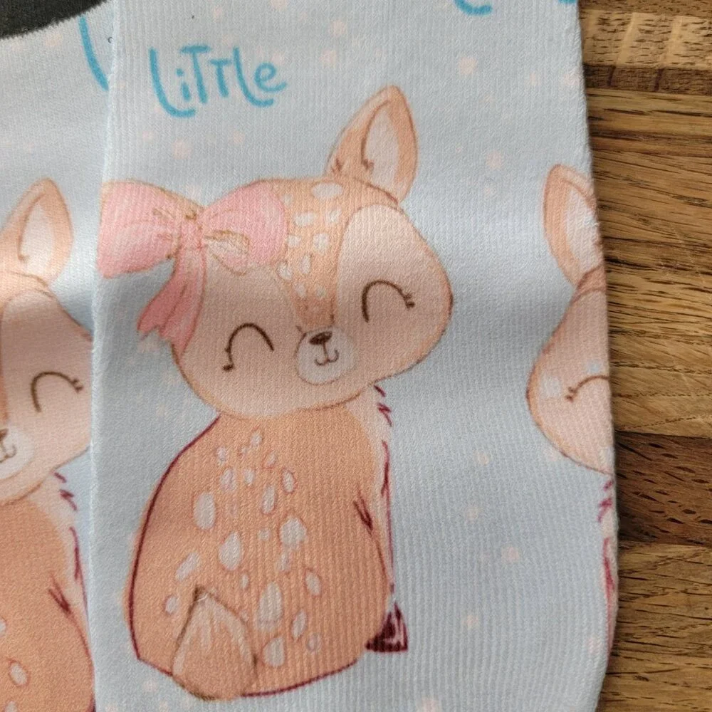 Cute Little Deer Compression Socks/Diabetic Health Socks